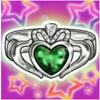 lucky leprechauns ring symbol