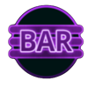 lucky lift bar purple symbol