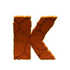 lucky lil devil stone k symbol