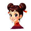 lucky lu girl symbol