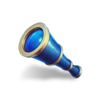 lucky macaw spyglass symbol