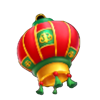 lucky monkey decor symbol