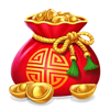 lucky mouse coins symbol