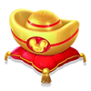 lucky mouse gold symbol