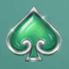 lucky mr green spade symbol