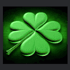 lucky mushrooms deluxe clover symbol
