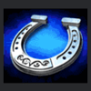 lucky mushrooms deluxe horseshoe symbol