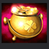 lucky mushrooms deluxe pot symbol