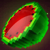 lucky nine watermelon symbol