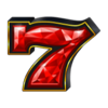 lucky nudge red seven symbol