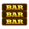 lucky nudge triple bar symbol