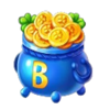 lucky oak pot symbol