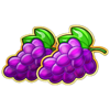 lucky piggies 3 purple grapes symbol