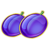 lucky piggies 3 purple plums symbol