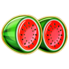 lucky piggies 3 watermelons symbol