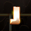 lucky punch j symbol