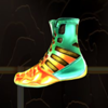 lucky punch shoes symbol