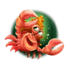 lucky reefs crab symbol