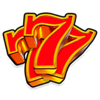 lucky sakura cat 777 symbol