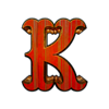 lucky sakura cat k symbol