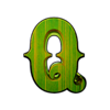 lucky sakura cat q symbol