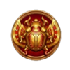lucky scarab bug 1 symbol