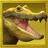 lucky selva crocodile symbol