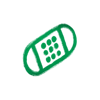lucky stamps medical help symbol