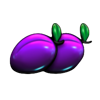 lucky streak 1000 plums symbol