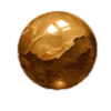 lucky toad brown symbol