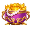 lucky toad gold symbol