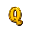 lucky train yellow q symbol