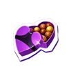 lucky vixens club chocolate symbol