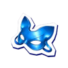 lucky vixens club mask symbol