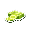 lucky vixens club money symbol
