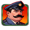 lucky wildano cops symbol
