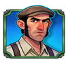 lucky wildano man symbol