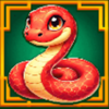 lucky year 25 snake symbol