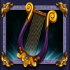 lunar goddess harp symbol