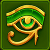 luxor gold hold and win eye symbol