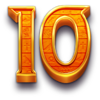 luxor of cleopatra 10 symbol