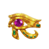 luxor of cleopatra eye symbol