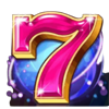 luxury blast lucky seven symbol