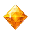 luxury blast yellow gem symbol