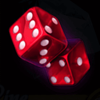 luxury club dice symbol