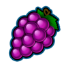 maaax diamonds flaming link grapes symbol