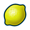 maaax diamonds flaming link lemon symbol