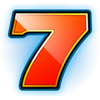 maaax diamonds flaming link lucky seven symbol