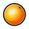 maaax diamonds flaming link orange symbol