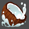 macaw gaming fruit coconut symbol